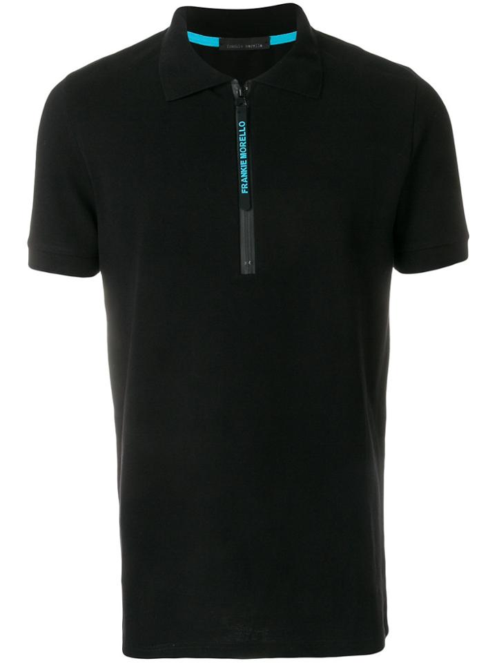 Frankie Morello Classic Short-sleeve T-shirt - Black