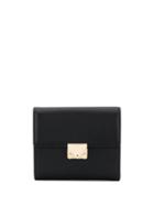 Emporio Armani Logo Buckle Wallet - Black