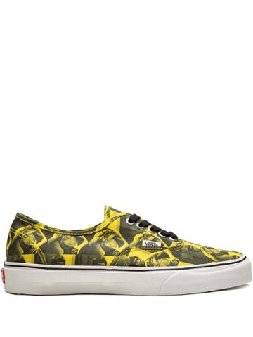 Vans Supreme X Vans Authentic Pro Bruce Lee Sneakers - Yellow