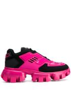 Prada Cloudburst Thunder Panelled Sneakers - Pink