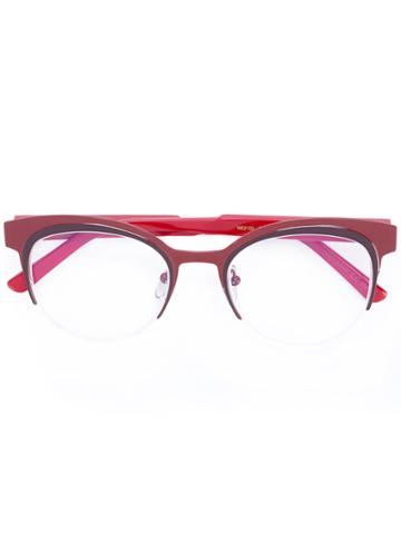 Marni Eyewear Me2100 Glasses - Red