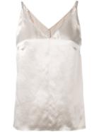 Golden Goose Deluxe Brand - Sleeveless Top - Women - Acetate - L, Nude/neutrals, Acetate
