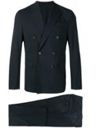 Dsquared2 Classic Double-breasted Suit - Blue