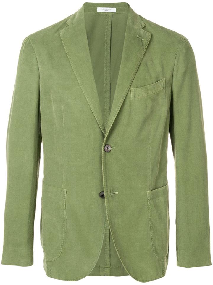 Boglioli Corduroy Jacket - Green