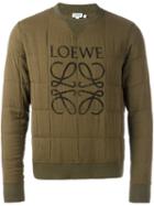 Loewe Logo Print Sweatshirt