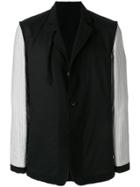 Ann Demeulemeester Albert Reversible Jacket - Black