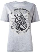 Christopher Kane Saint Christopher T-shirt - Grey
