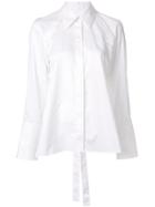 Dion Lee Binary Shirt - White
