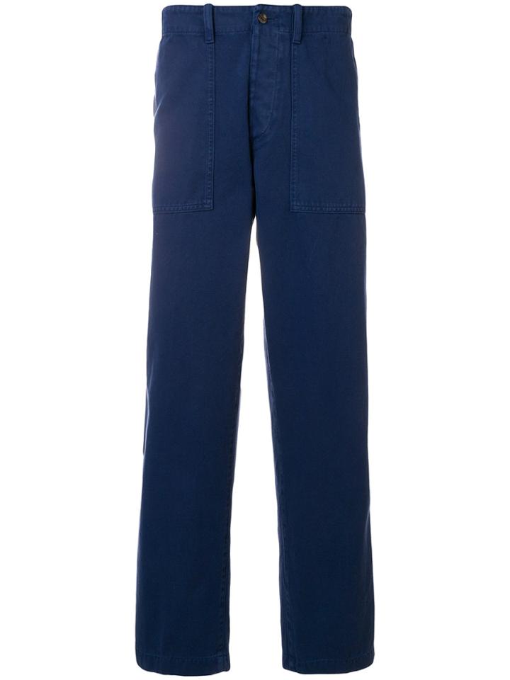 Doppiaa Artemas Trousers - Blue