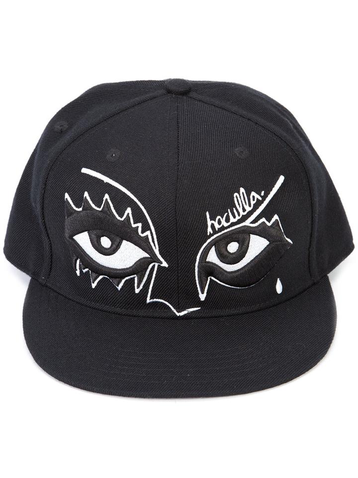 Haculla Eyes Patch Cap, Adult Unisex, Black, Acrylic/wool