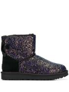 Ugg Australia Bow Cosmos Glitter Boots - Black