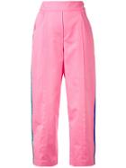 Mira Mikati Striped Trousers - Pink