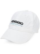 Wood Wood Slogan Embroidered Cap - White