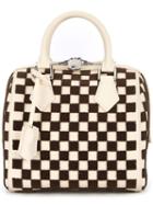 Louis Vuitton Pre-owned Speedy Cube Pm Tote - White