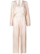 Misa Los Angeles Zoza Jumpsuit - Pink