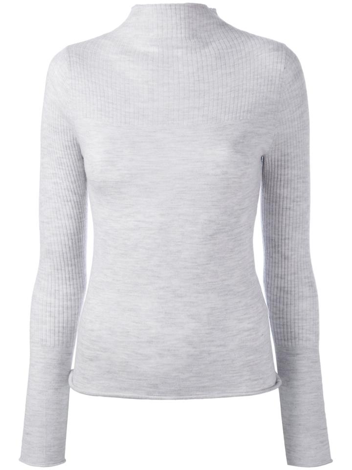 Le Kasha Cashmere Pali Jumper - Grey