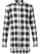 Naked And Famous Checked Shirt, Men's, Size: S, Black, Cotton