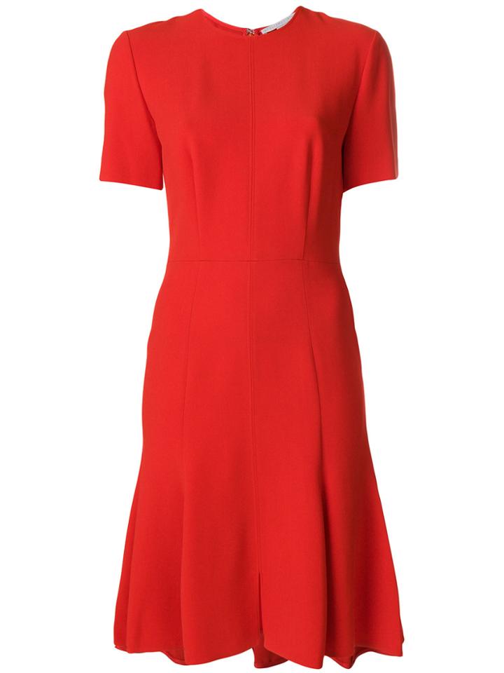 Stella Mccartney Embroidered Belt Dress