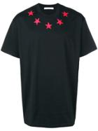Givenchy Star Patch T-shirt - Black