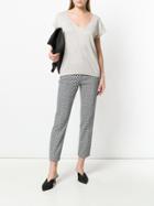 La Fileria For D'aniello Lurex Knit Tee - Metallic
