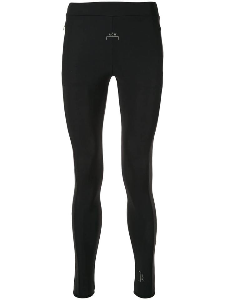 A-cold-wall* Slim Fit Leggings - Black