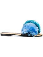 Avec Modération Bora Bora Sandals - Blue