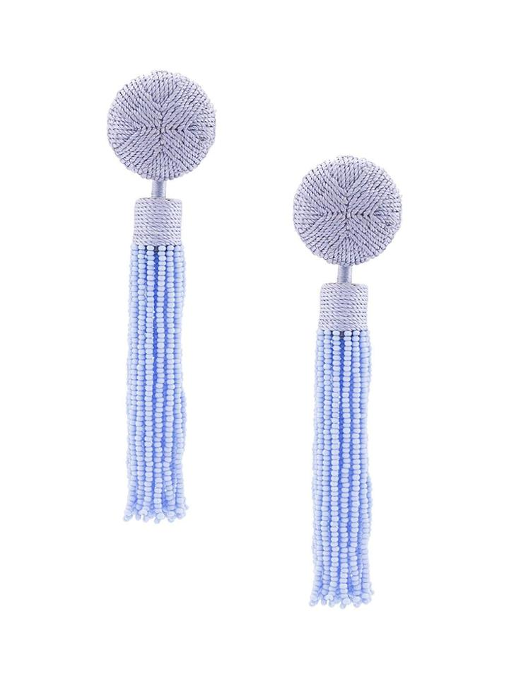 Mignonne Gavigan Drop Earrings - Pink