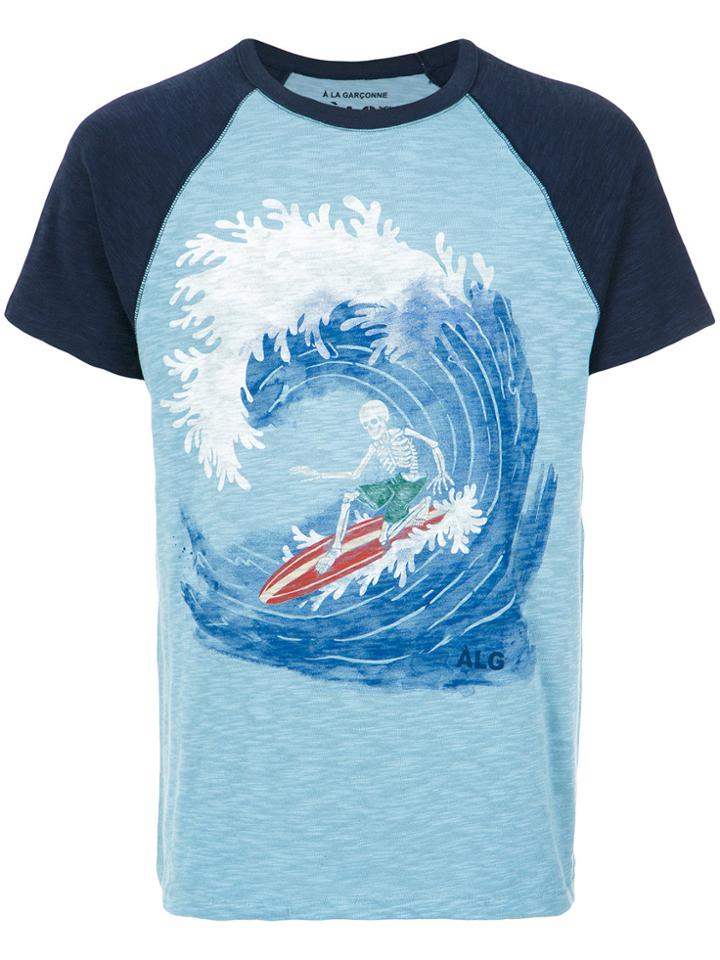 À La Garçonne Denim Overalls - Blue