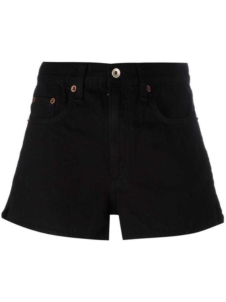 Rag & Bone /jean Five-pocket Shorts - Black