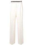 Fabiana Filippi Tailored High Waisted Trousers - White