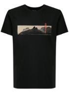 Osklen Vintage Vidigal Print T-shirt - Black