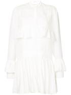 Matin Haarlem Ruffle Dress - White