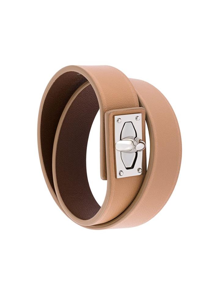 Givenchy 'shark' Bracelet, Women's, Brown