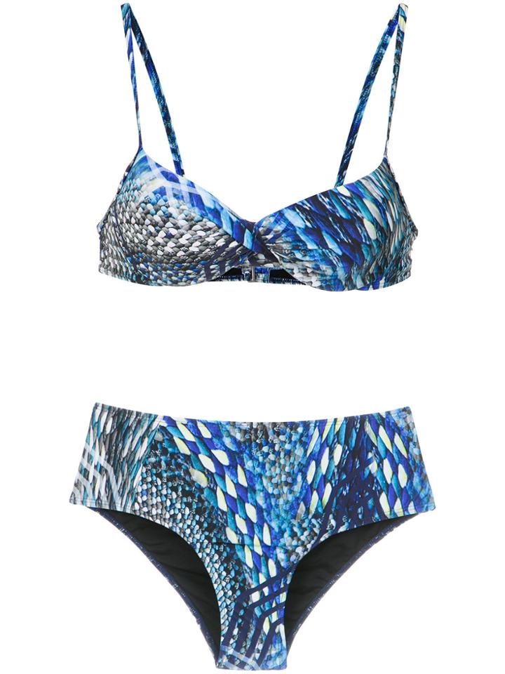 Lygia & Nanny Veronica Bikini Set - Blue