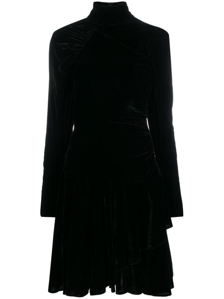 Rotate Turtle Neck Dress - Black