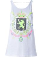 Filles A Papa 'yoko Blason' Tank Top