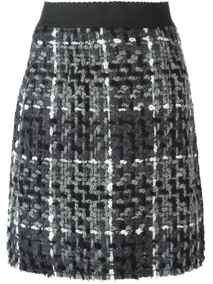Dolce & Gabbana Mini Flounce Skirt