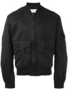 Our Legacy - Patch Bomber Jacket - Men - Cotton/nylon - M, Black, Cotton/nylon