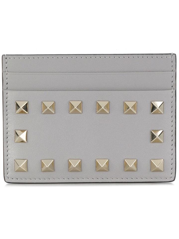 Valentino Card Holder - Grey