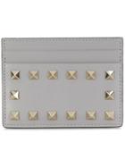 Valentino Card Holder - Grey