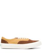 Ymc Panelled Lace-up Sneakers - Neutrals
