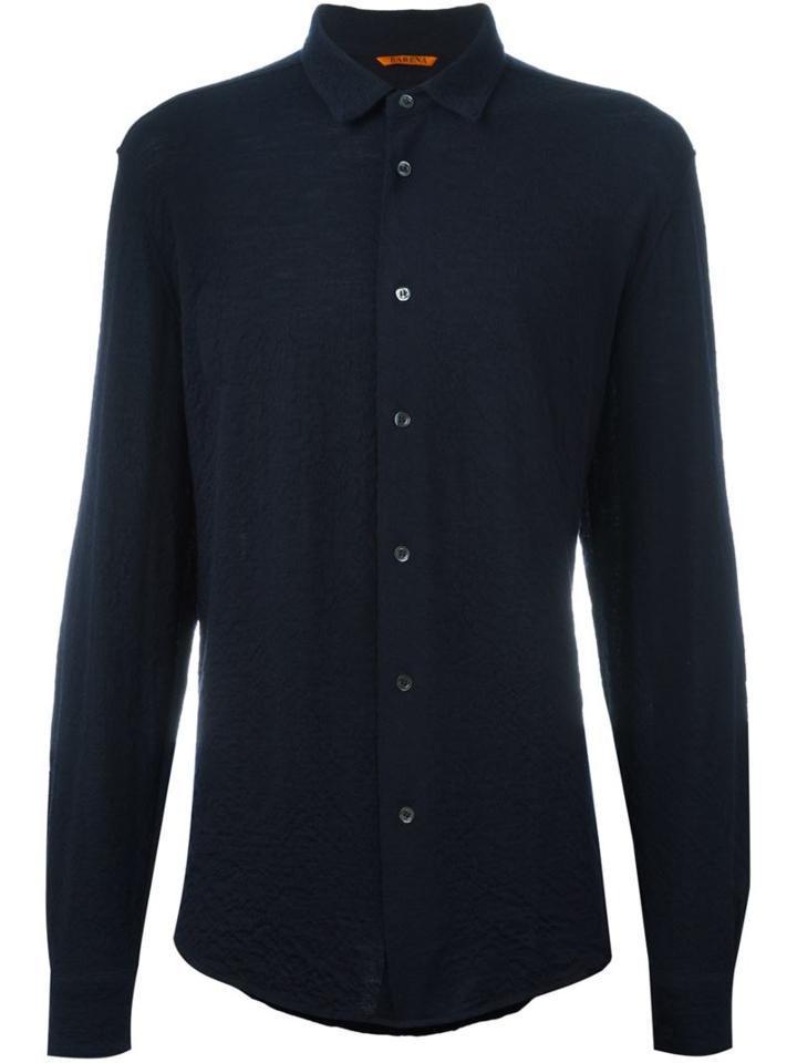 Barena Creased Effect Shirt