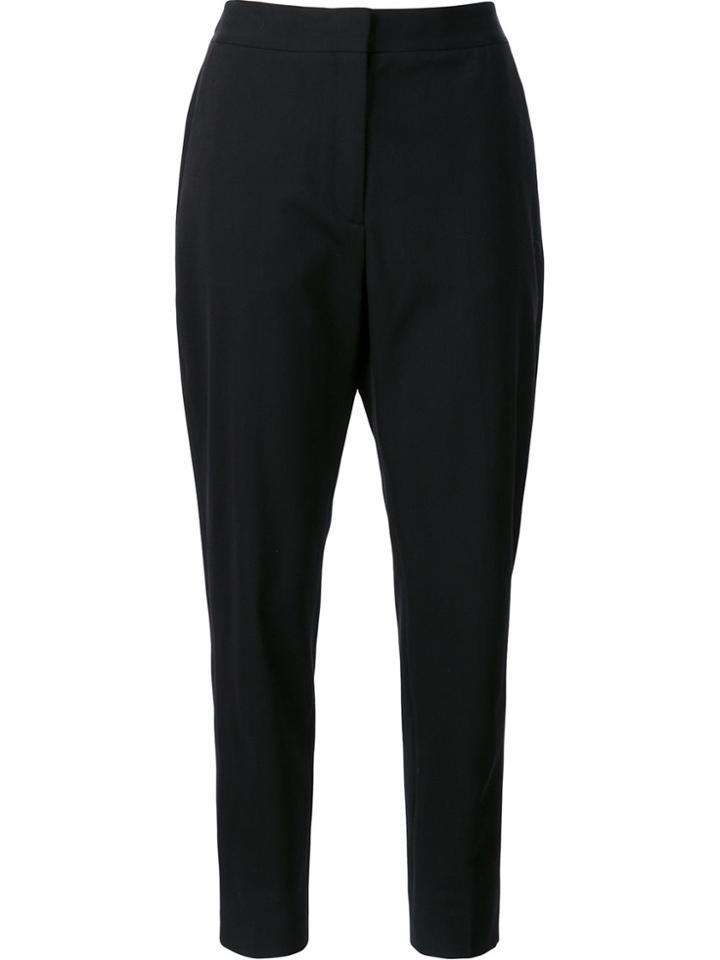 Alexander Wang High-waisted Tailored Trousers - Black