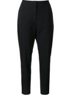 Alexander Wang High-waisted Tailored Trousers - Black