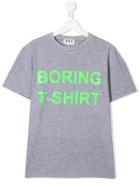 Natasha Zinko Boring T-shirt - Grey