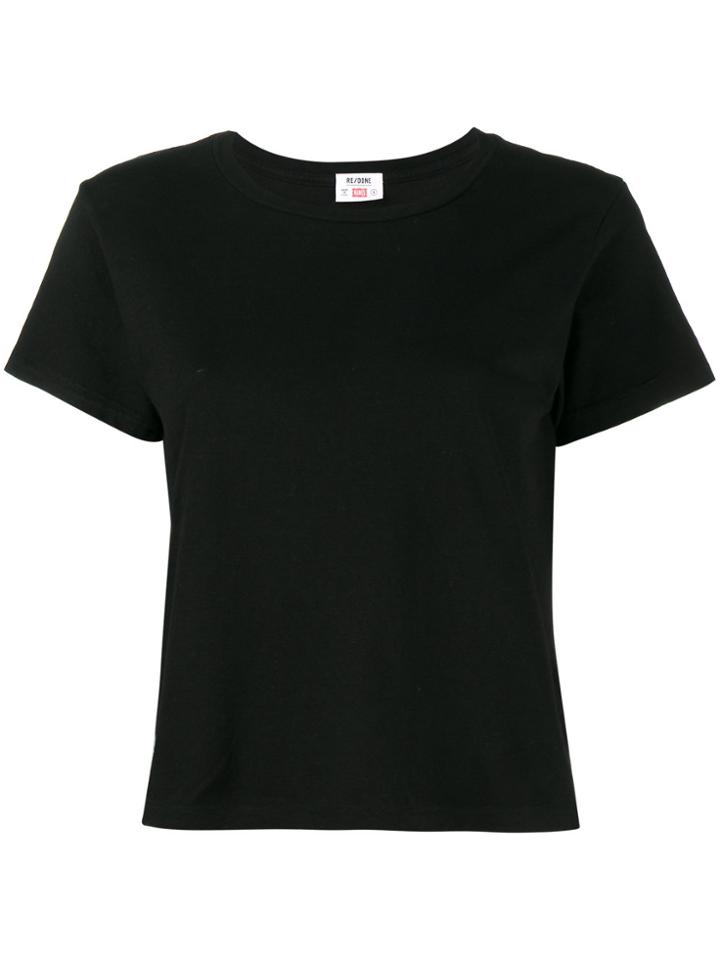 Re/done The Classic T-shirt - Black