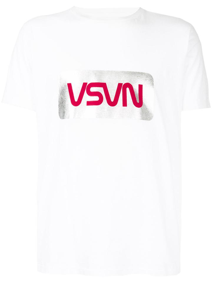 N. Hoolywood Printed T-shirt - White
