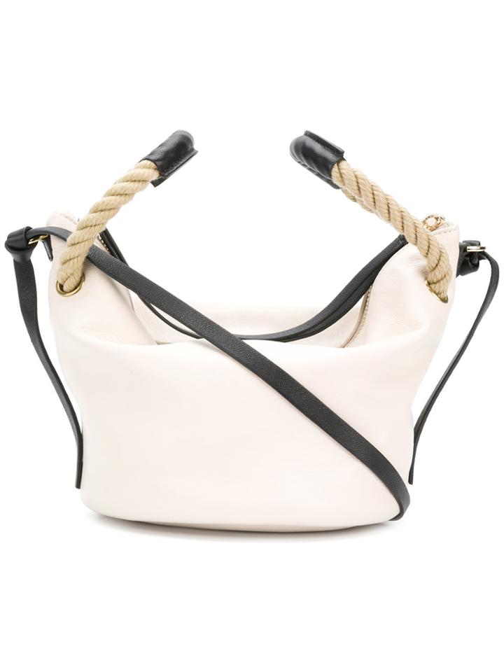 Ports 1961 Rope Handle Mini Bucket Bag - Nude & Neutrals