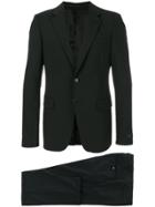 Prada Classic Tailored Two Piece Suit - Black
