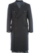 Hed Mayner Hed Mayner Hmc302 Navy Blue 02 Wool/polyamide/cashmere